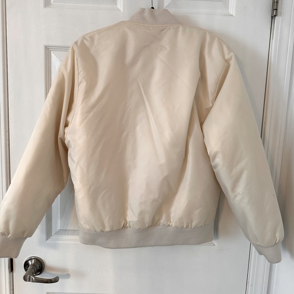 ARITZIA | TNA Stadium Jacket - Whisper White - Picture 3 of 3